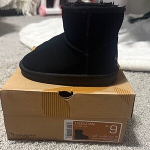 Koolaburra Kids Black Ankle Boots